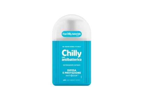 Chilly Detergente intimo con antibatterico 200 Ml