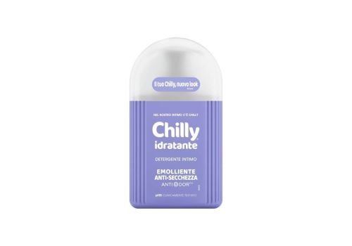 Chilly Detergente Intimo Idratante Emolliente Anti-Secchezza 200ml