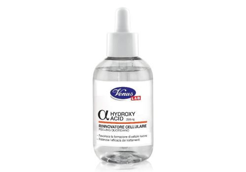 Venus Lab Hydroxy Acid Rinnovatore Cellulare Peeling Viso Quotidiano 100ml