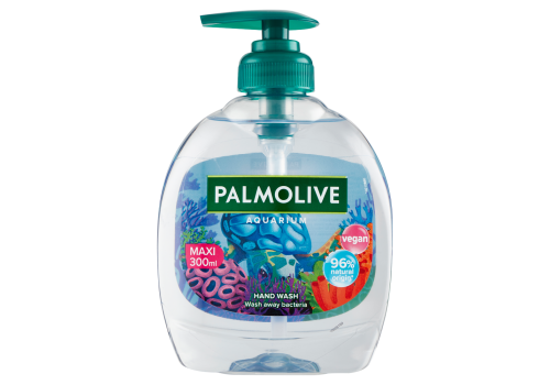Palmolive Aquarium Sapone Liquido Mani Vegano 300ml