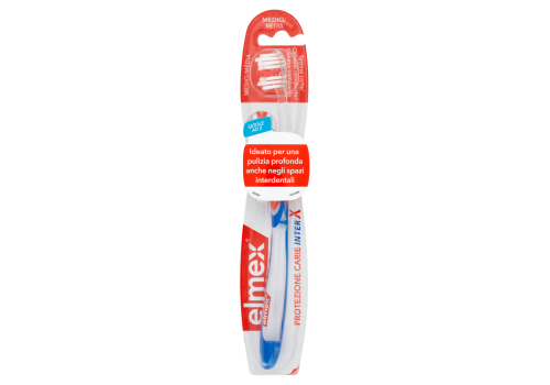 Interx Spazzolino Protezione Carie Testina Corta