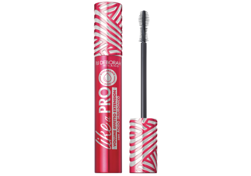Deborah Mascara Like A Pro Volume Effetto Extension con Acido Ialuronico Black
