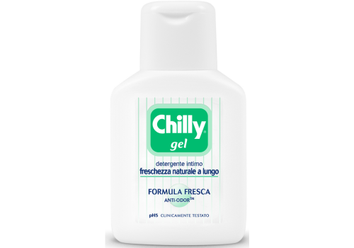 Chilly Detergente Intimo Gel Formula Fresca Anti-Odor 50ml