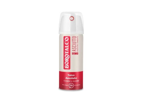 Borotalco Uomo Asciutto 72H Talco Assoluto Deodorante Spray 50ml