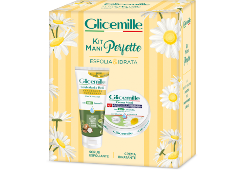 Cofanetto Kit Mani Perfette con Scrub Esfoliante 100ml + Crema Idratante 100ml