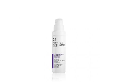 Collistar Attivi Puri crema Retinolo + Floretina antirughe e anti-età 50ml
