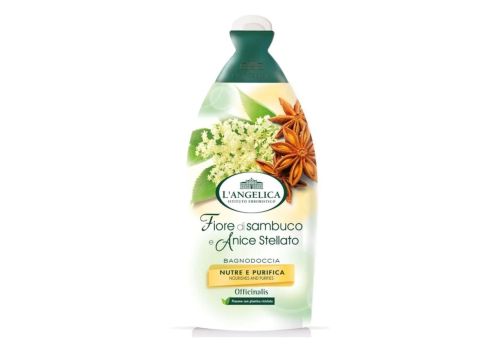 L'Angelica Bagnodoccia Fiore di Sambuco e Anice Stellato 500ml