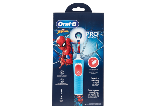 Oral-B Marvel Spider-Man Pro Kids 3+ Spazzolino Elettrico Ricaricabile 1 pezzo