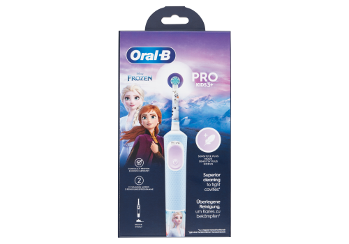 Oral-B Disney Frozen Pro Kids 3+ Spazzolino Elettrico Ricaricabile 1 pezzo