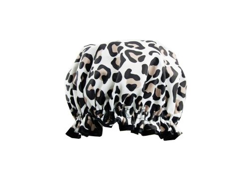 Vintage Shower Cap Leopard cuffia per la doccia