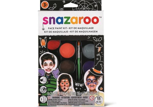 Snazaroo Tavolozza Halloween