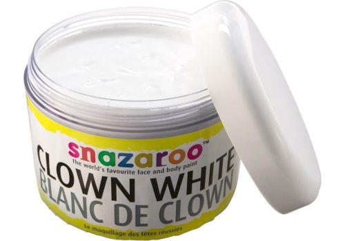 Snazaroo Cerone Bianco Clown 250ml
