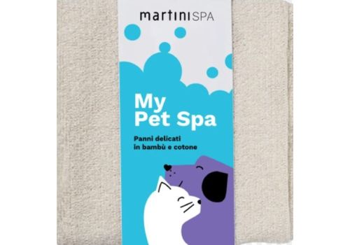 My Pet Spa Panno In Bambù E Cotone 1pz