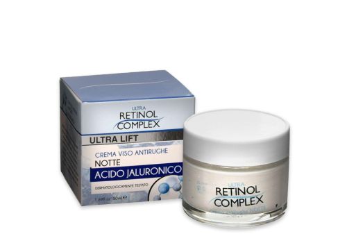 Retinol Complex crema notte per il viso con acido ialuronico 50ml