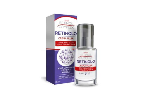 Ultra Retinol Complex Crema Filler Contorno Occhi al Retinolo 30ml