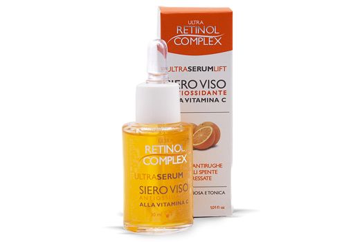 Ultra Retinol Complex UltraSerum Siero Viso Antiossidante alla Vitamina C 30ml