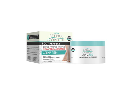 Ultra Retinol Complex Body Perfect Crema Piedi Antibatterica e Antiodore 250ml
