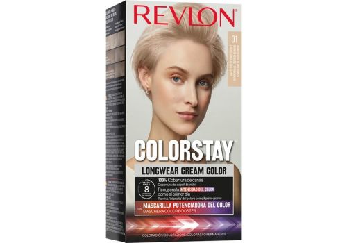 Revlon Colorstay Colorazione Permanente 01 Biondo Cenere Extra Chiaro