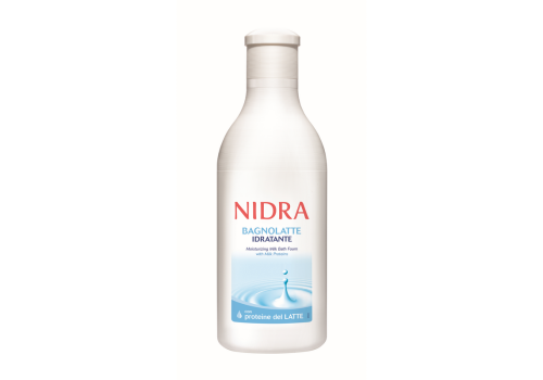 Nidra Bagnolatte Idratante con Proteine del Latte 750ml