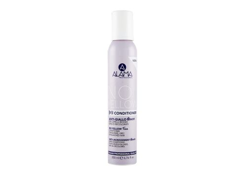 No Yellow Conditioner Antigiallo Capelli Biondi E Decolorati Mousse Spray 200ml