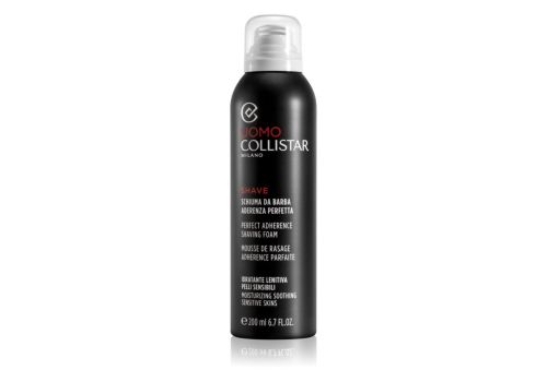 Collistar schiuma da barba aderenza perfetta 200ml