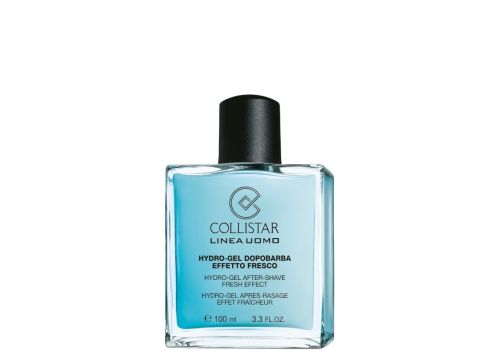 Collistar Hydro-Gel dopobarba effetto fresco senza alcool 100ml
