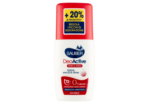Sauber Deodorante Vapo Active sport & stress 90 ml