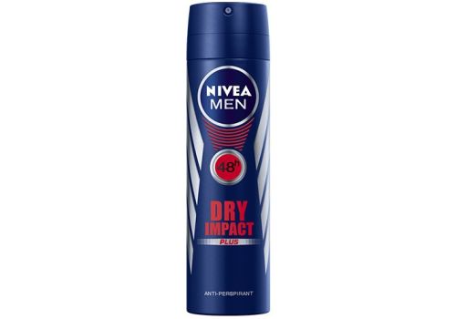 Nivea Men 48H Dry Impact Plus Deodorante Spray 150ml