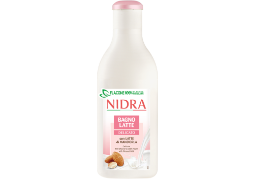 Nidra Bagnolatte Delicato con Latte di Mandorla 750ml