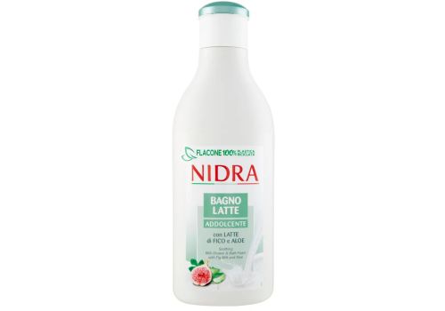 Nidra Bagnolatte Addolcente con Latte Di Fico E Aloe 750ml