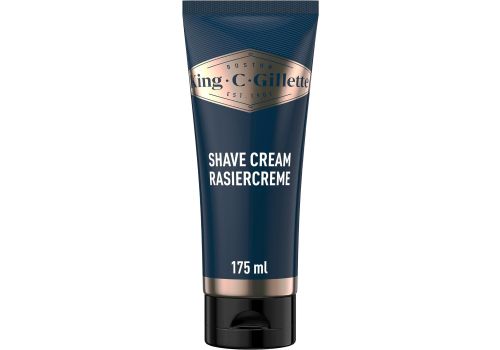 King C. Gillette crema da barba idratante 175ml