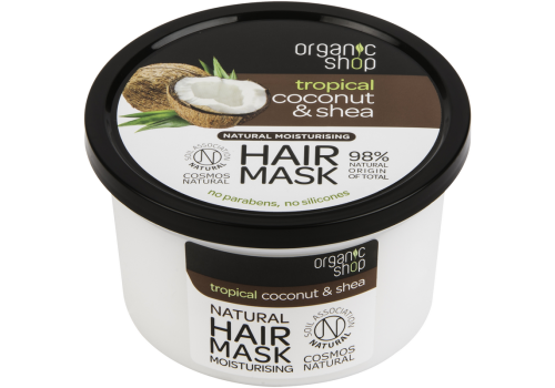 Maschera Capelli Idratante Tropical Coconut & Shea 250ml