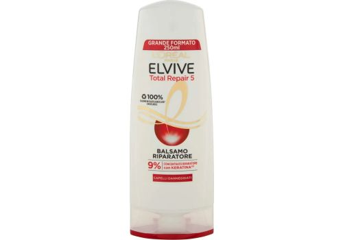 Elvive total repair 5 balsamo riparatore 250ml