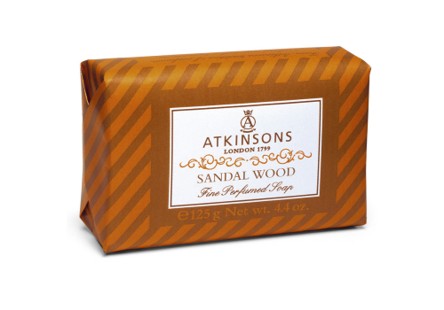 Atkinsons Sandal Wood Saponetta da 125 grammi