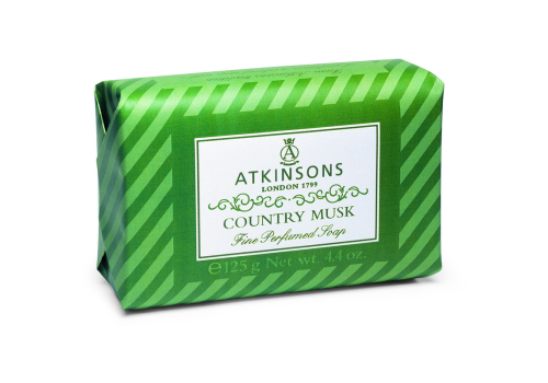 Atkinsons Country Musc Saponetta da 125 grammi