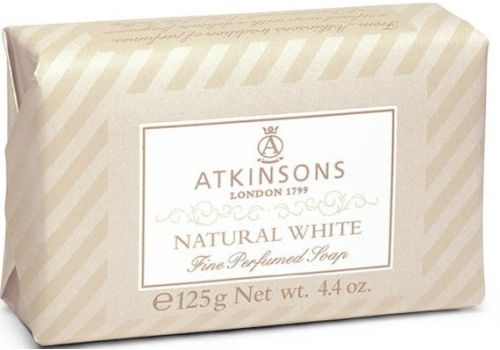 Atkinsons Natural White Saponetta da 125 grammi