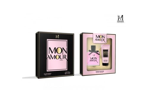 Mon Amour Paris Set con Eau De Parfum 50ml + Lozione Corpo Idratante 50ml