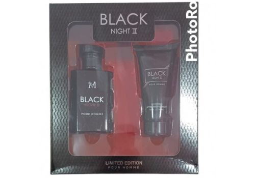 Black Night II Pour Homme Set