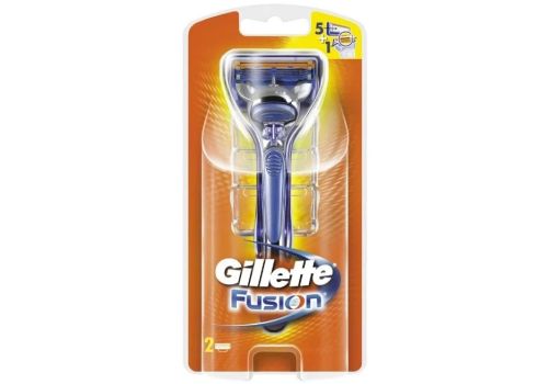 Gillette new fusion rasoio + 2 lamette