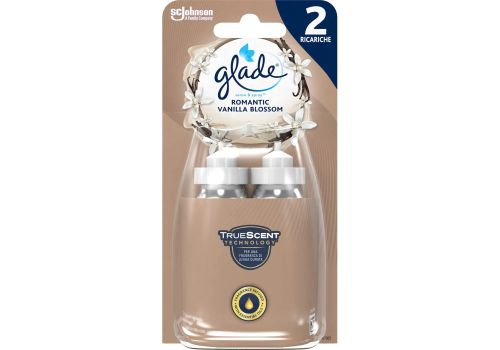 Glade sense and spray doppia ricarica vaniglia profumatore ambiente 2 pezzi