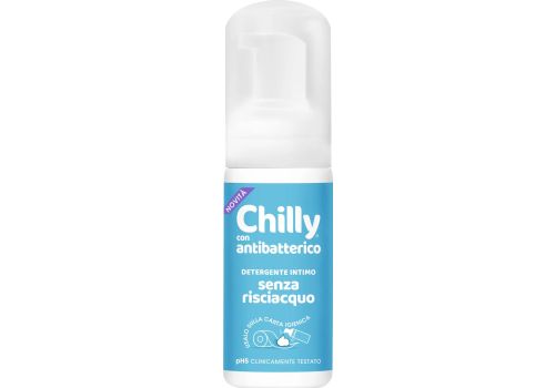 Chilly antibatterico detergente intimo senza risciacquo 100ml