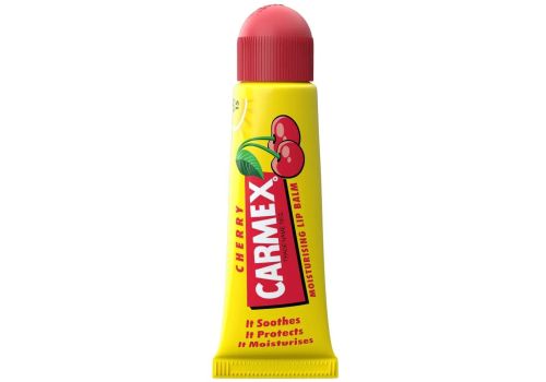 Carmex ciliegia balsamo labbra nutriente 10 grammi