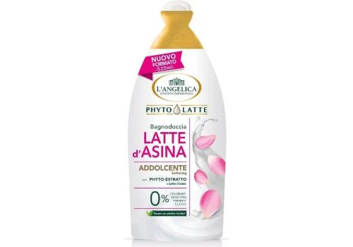 L'Angelica phyto asina bagnoschiuma nutriente 520ml