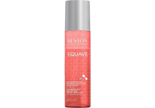 Revlon equave balsamo bifasico capelli ricci trattamento districante 200ml