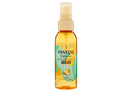 Pantene lisci e setosi olio nutriente disciplinante 100ml