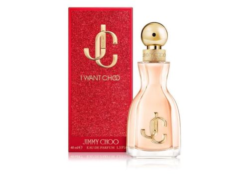 Jimmy Choo i want choo eau de parfum donna natural spray 40ml