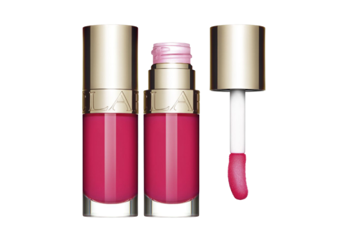 Clarins lip comfort oil n.23 passionate pink olio labbra idratante 7ml