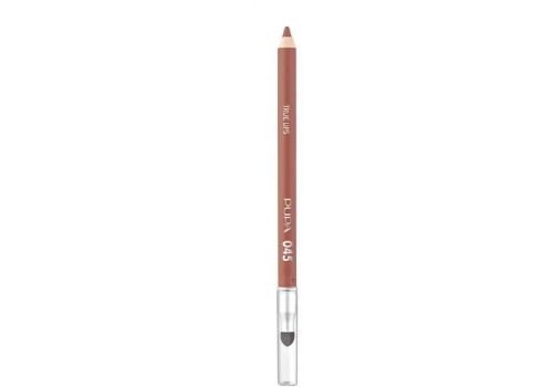 Pupa true lips 045 true nude matita labbra con applicatore per sfumature