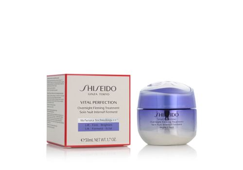 Shiseido vital perfection crema viso notte rigenerante 50ml