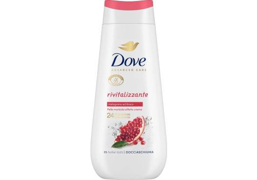 Dove rivitalizzante docciaschiuma energizzante 225ml
